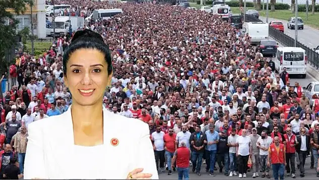 Dilek Acar Güleç'ten Grev Yorumu: 'Suçlu CHP değil, Masum AKP asla!'