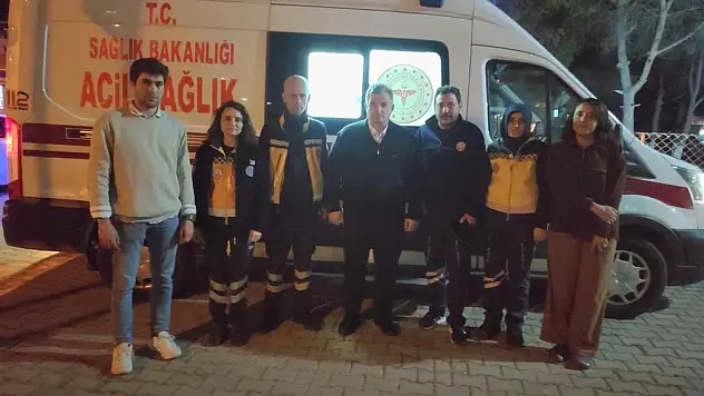 Doktor Başkan, Acil Sağlık Hizmetleri ile iftar yemeğinde buluştu