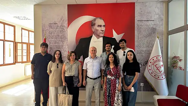 Dokuz Eylül Üniversitesi'nden Bayındır İlçe Milli Eğitim Müdürü Sn. Serdar Ökay'a ziyaret