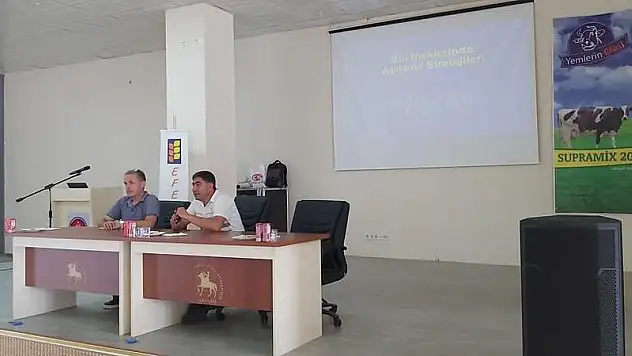 DOKUZ EYLÜL ÜNİVERSİTESİ VETERİNER FAKÜLTESİ EV SAHİPLİĞİNDE GERÇEKLEŞTİRİLEN SEMİNERE YETİŞTİRİCİLERDEN YOĞUN İLGİ