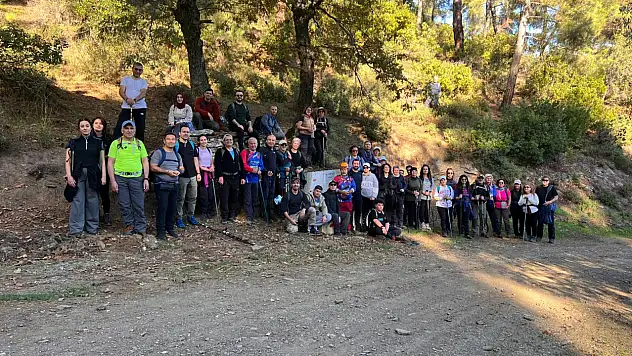 Efe Dağcılık'tan Akdaş Vadisi'nde 45 Sporcuyla Doğa Yürüyüşü