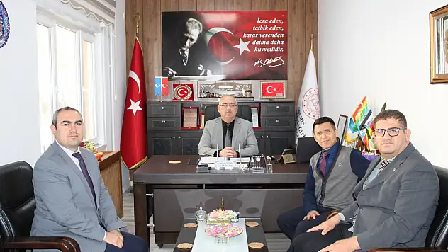 Eğitim Gücü Sendikasından Desticioğlu'na Ziyaret