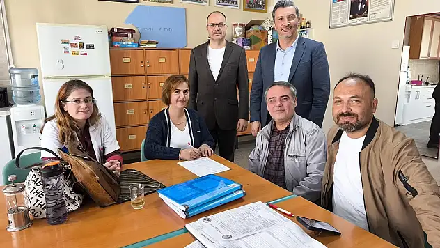 EĞİTİM-İŞ İZMİR 6 NOLU ŞUBE'DEN ÜYE KATILIMI