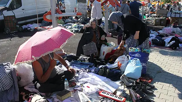 Ekonomi vatandaşı bit pazarına sürüklüyor