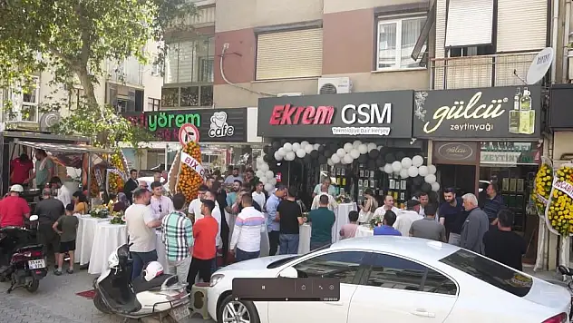 Ekrem GSM Ödemiş'te 2. Şubesini Açtı