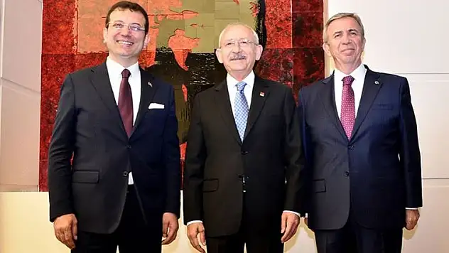 Ekrem İmamoğlu ve Mansur Yavaş’tan açıklama