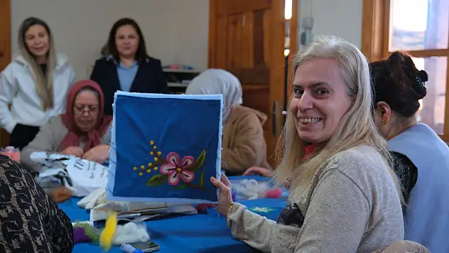 El emeği sanata dönüşüyor