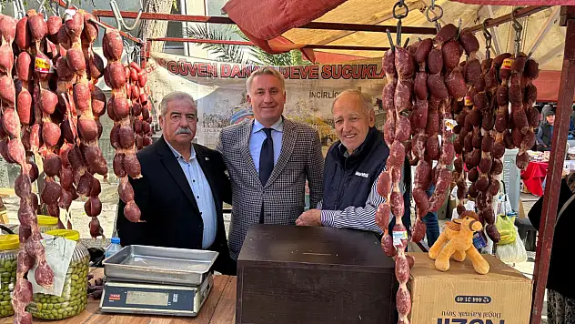 ELİTAŞ'TAN BAYINDIR'A SÜRPRİZ ZİYARET