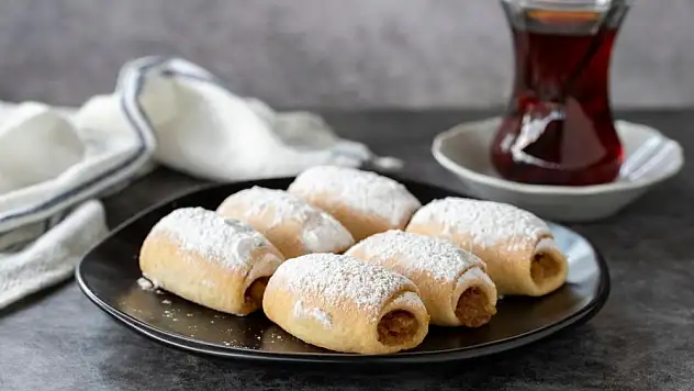 Elmalı kurabiye tarifi