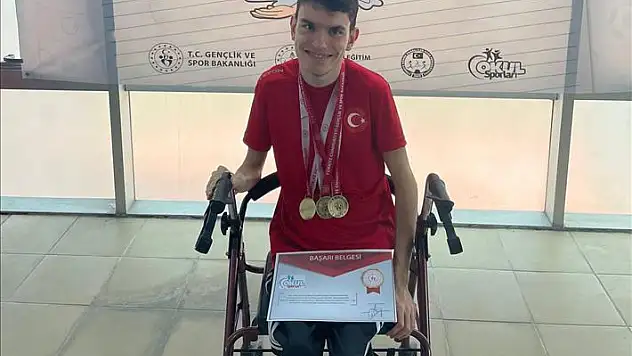 Engel tanımayan ŞAMPİYON