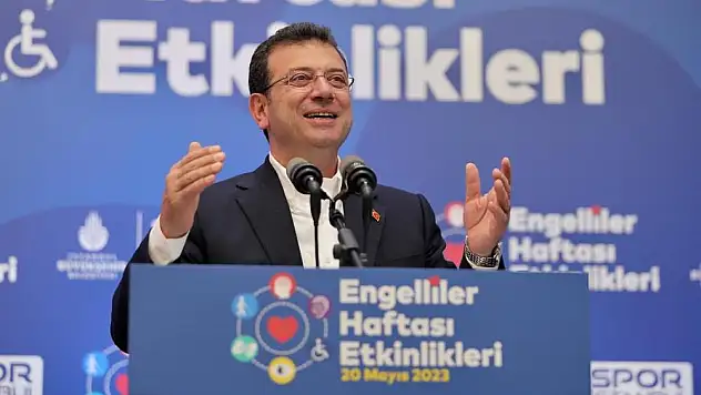 Engelliler Haftası’nda, İmamoğlu’ndan ''Tüm Türkiye’ye Kazandıracağız''