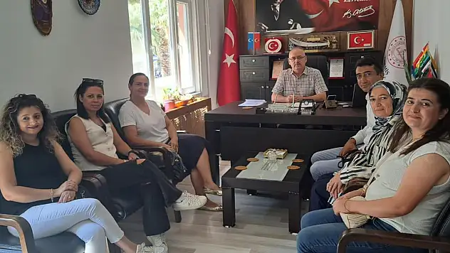Erasmus+ Deneyimleri İlçe Millî Eğitim Müdürlüğü'nde Paylaşıldı