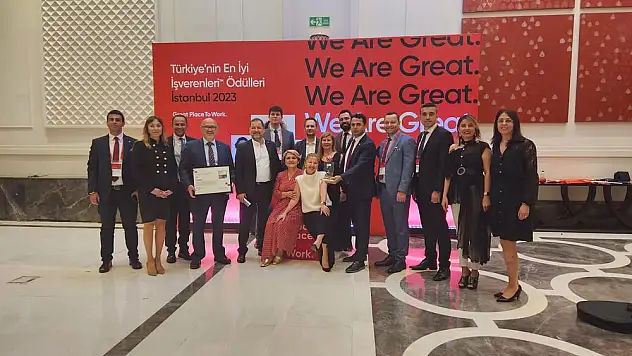 ESBAŞ, yeniden “en iyi işveren”