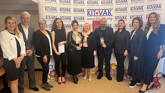 “Eser telif hakkı bağışını ilk kez alıyoruz”