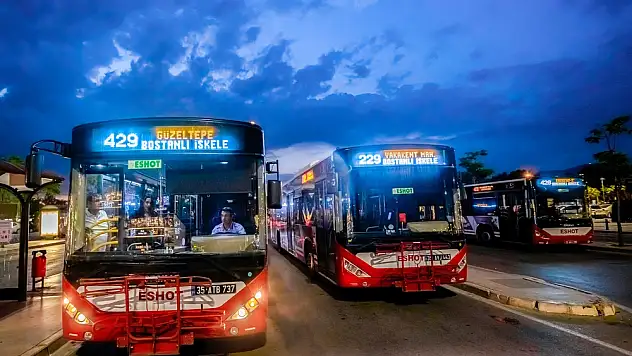 ESHOT'la 80 Yıllık Yolculuk'