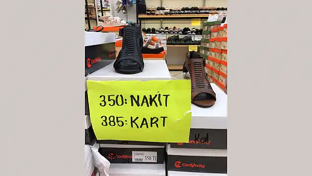 Esnaf da vatandaş da enflasyondan şikayetçi