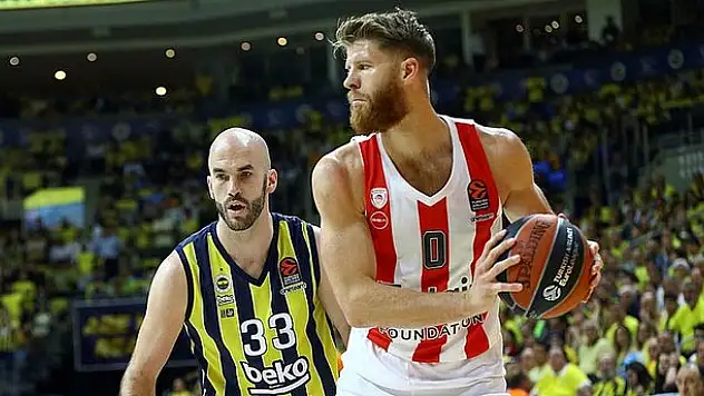 Fenerbahçe Beko Olympiakos karşısında son saniyede kaybetti