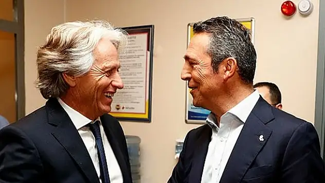 Fenerbahçe’de Ali Koç ile Jorge Jesus arasında kritik toplantı
