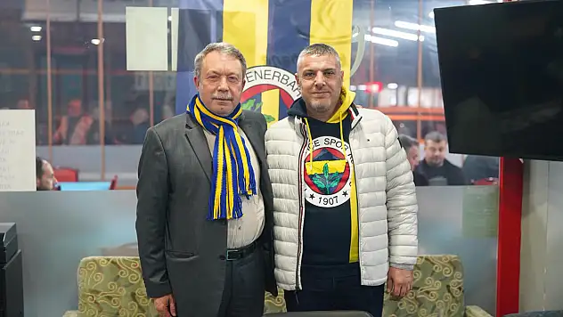 Fenerbahçeliler Derneği Lokali'nde coşkulu bir buluşma gerçekleşti!