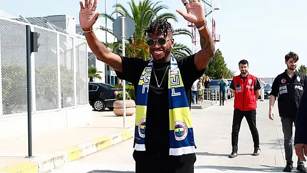 Fenerbahçe'nin yeni gözdesi Fred İstanbul’da!
