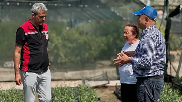 Fidancılık Üreticisine Ziyaret