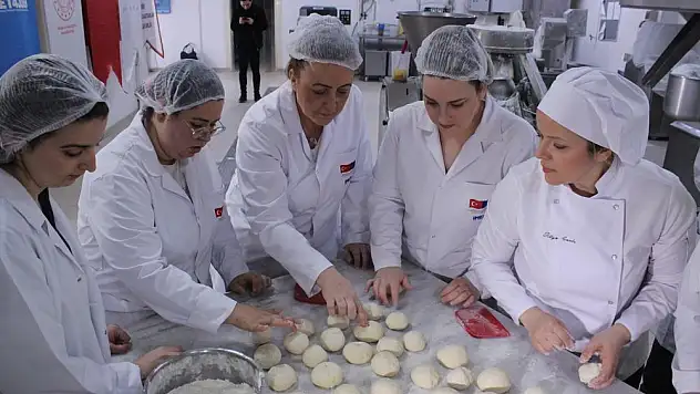 Fırıncılık sektörüne kadın eli değecek