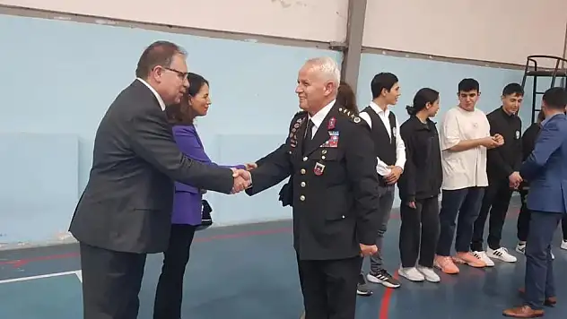 Foça Kaymakamlığı'ndan iftar yemeği