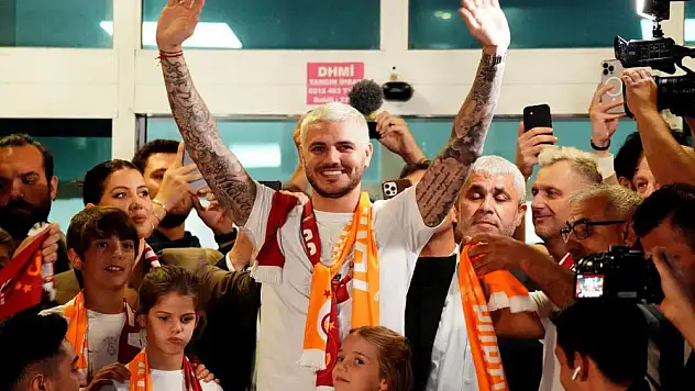 Galatasaray Icardi’ye kavuştu
