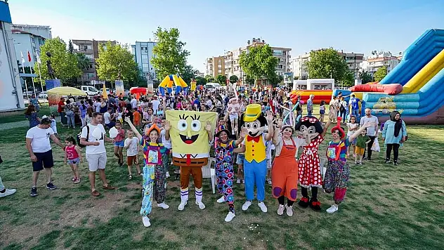 Gaziemir’de çocuklar için çevre koruma etkinliği!