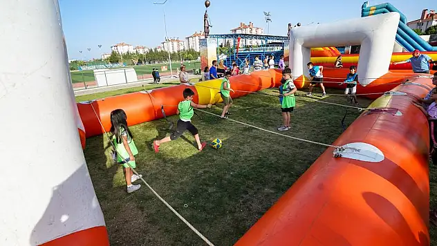 Gaziemir'in çevreci çocukları eğlenerek öğrenecek