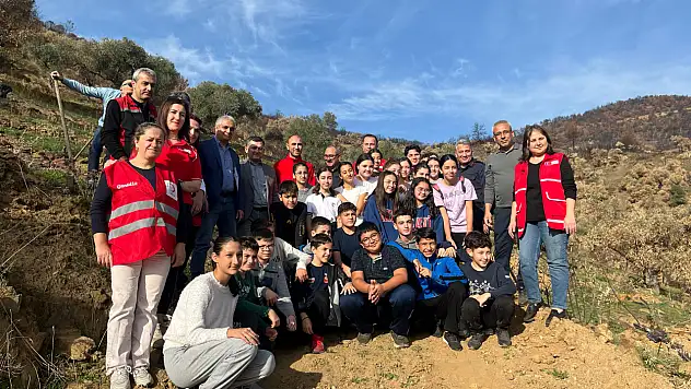 'Geleceğe Nefes, Ekonomiye Bereket' Etkinliği Üzümlü'de Hayat Buldu