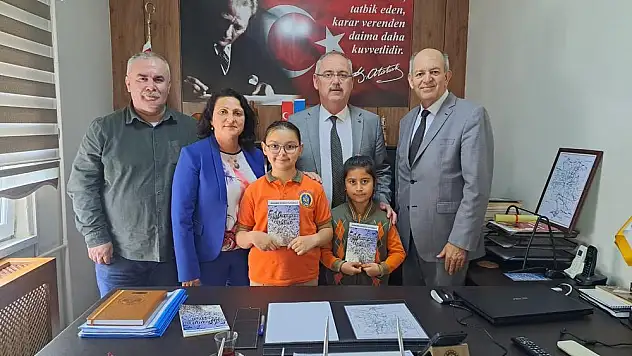 “Geleceğin Yazarları Projesi”ne “Kuşlarımızın Sesleri” ile katılım