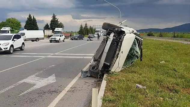 Genç esnaf korkunç kazada yaşamını yitirdi