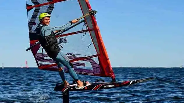 Genç sporcunun Fransa başarısı