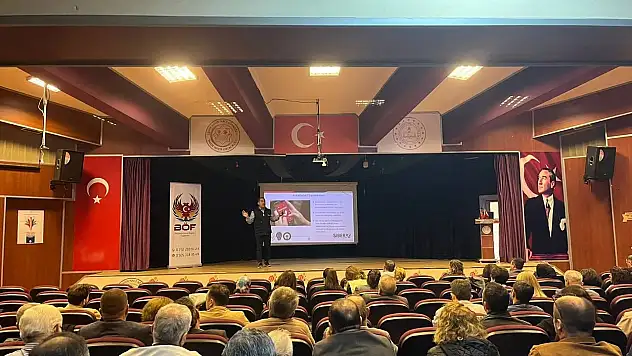 'Gençlik Sizin Eseriniz' Projesi Kapsamında Terörle Mücadele Bilgilendirme Toplantısı