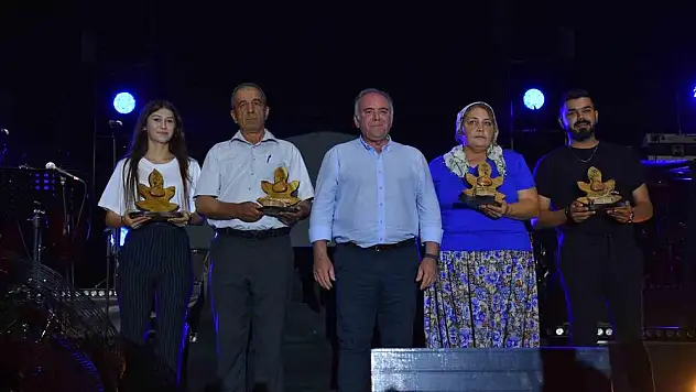 Germencik İncir Festivali Derici konseri ile başladı