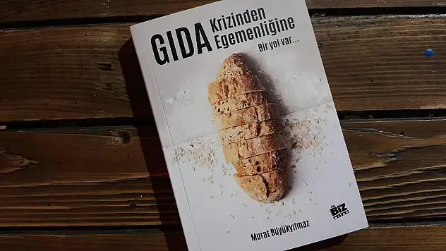 Gıda krizinin çözümü için kitap yazdı