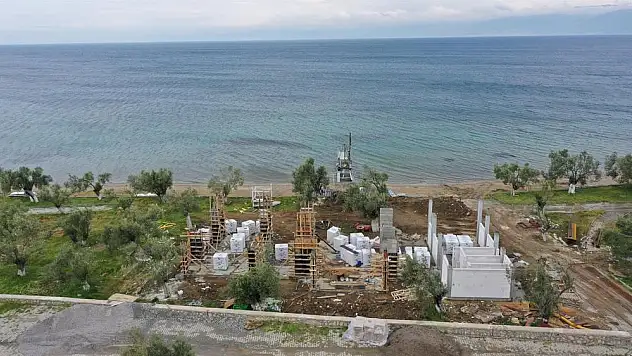 Gömeç Karaağaç’a yeni “Dalış Köyü”