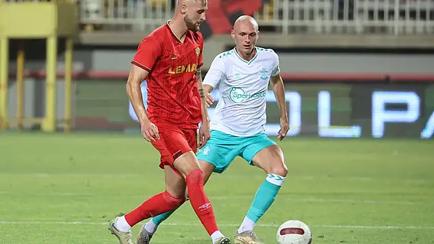 Göztepe Southampton'la 1-1 berabere kaldı