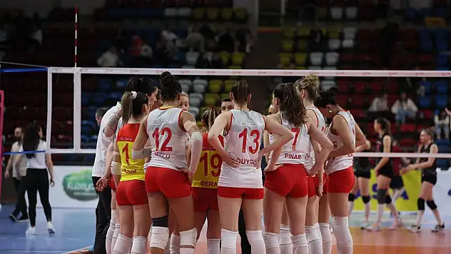 Göztepe Voleybol’un Sultanlar Ligi hayali suya düştü