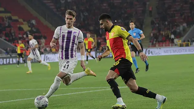 Göztepe'de Yunus Emre, performansıyla dikkat çekiyor
