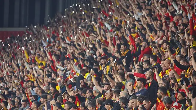 Göztepe'den tribün rekoru