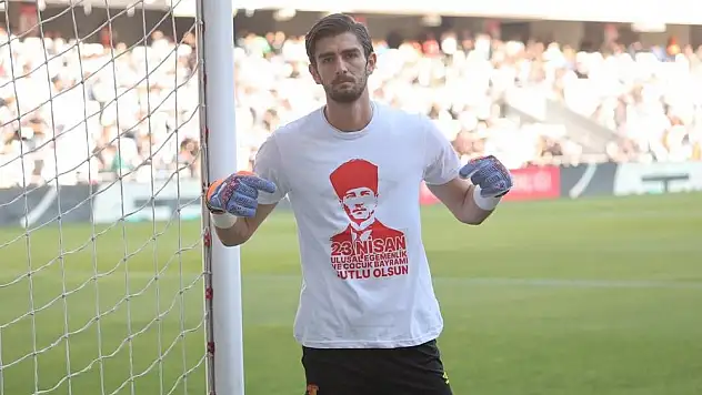 Göztepeli Arda kalesine topları geçirmiyor