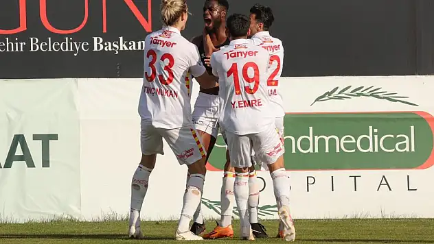 Göztepeli Loue Bayere Junior golle tanıştı