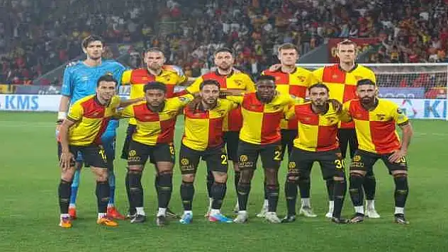 Göztepe’nin keyfi yerinde