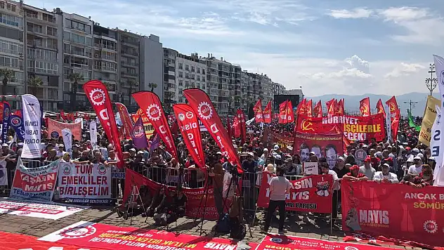 Gündoğdu’da 1 Mayıs kutlandı