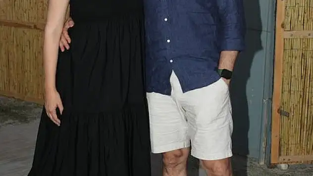 Halit Ergenç ve Bergüzar Korel’den “pilot” esprisi