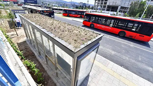 Halkapınar Aktarma Merkezi yepyeni bir görünüme kavuştu