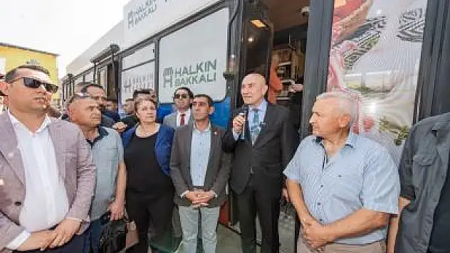 Halkın Bakkalı/Halkın Kasabı'na gezici araç eklendi