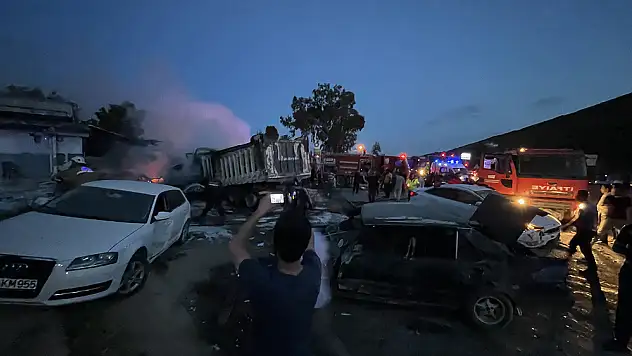 Hatay’da yaşanan felakette can kayıpları yükseliyor